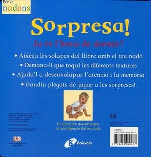 Sorpresa! L'hora de dormir | 9788499060477 | Diversos | Llibres.cat | Llibreria online en català | La Impossible Llibreters Barcelona