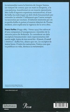 La metamorfosi | 9788499300665 | Kafka, Franz | Llibres.cat | Llibreria online en català | La Impossible Llibreters Barcelona