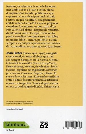 Nosaltres, els valencians | 9788499300627 | Fuster, Joan | Llibres.cat | Llibreria online en català | La Impossible Llibreters Barcelona