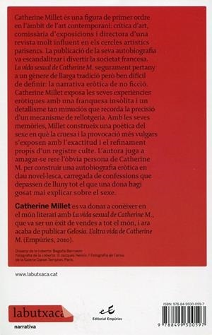 La vida sexual de Catherine M. | 9788499300597 | Millet, Catherine | Llibres.cat | Llibreria online en català | La Impossible Llibreters Barcelona