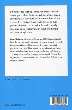 Els caçadors de fantasmes i la columna de foc | 9788499320762 | Funke, Cornelia | Llibres.cat | Llibreria online en català | La Impossible Llibreters Barcelona