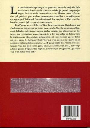 El retorn dels catalans | 9788492874064 | Gabancho, Patricia | Llibres.cat | Llibreria online en català | La Impossible Llibreters Barcelona