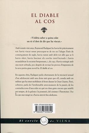 El diable al cos | 9788483305829 | Radiguet, Raymond | Llibres.cat | Llibreria online en català | La Impossible Llibreters Barcelona