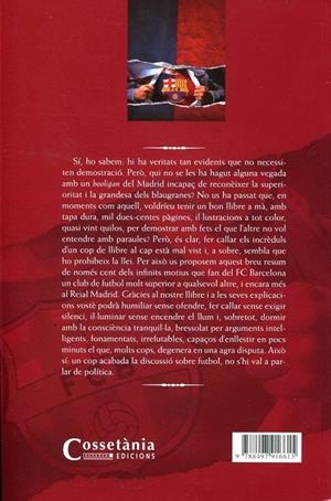 100 motius per ser del Barça (i no ser del Madrid) | 9788497916615 | González Castro, Andreu ; Luigi Castañeda, Armando | Llibres.cat | Llibreria online en català | La Impossible Llibreters Barcelona