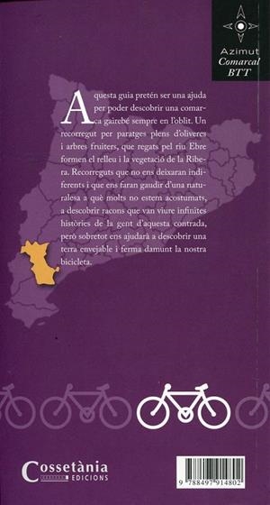 Ribera d'Ebre. 17 excursions en BTT | 9788497914802 | Ulldemolins, Pep | Llibres.cat | Llibreria online en català | La Impossible Llibreters Barcelona