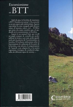 Excursionisme en BTT | 9788497915717 | Costillas, Beti/Gelabert, Joan | Llibres.cat | Llibreria online en català | La Impossible Llibreters Barcelona