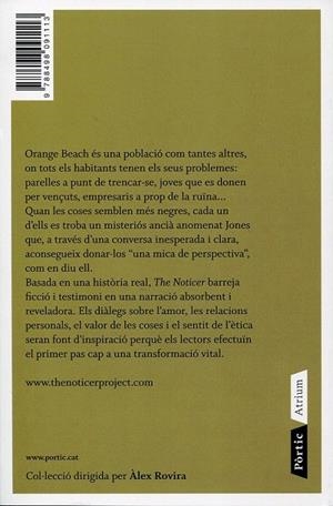 The Noticer. Tots necessitem, en algun moment, una mica de perspectiva | 9788498091113 | Andrews, Andy | Llibres.cat | Llibreria online en català | La Impossible Llibreters Barcelona