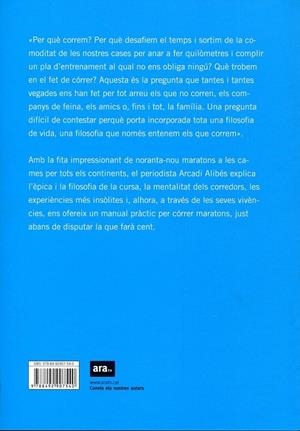 Córrer per ser feliç. 42 motius i 195 raons per córrer | 9788492907540 | Alibés, Arcadi | Llibres.cat | Llibreria online en català | La Impossible Llibreters Barcelona