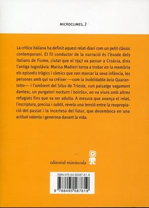 Verd aigua | 9788495587619 | Madieri, Marisa | Llibres.cat | Llibreria online en català | La Impossible Llibreters Barcelona