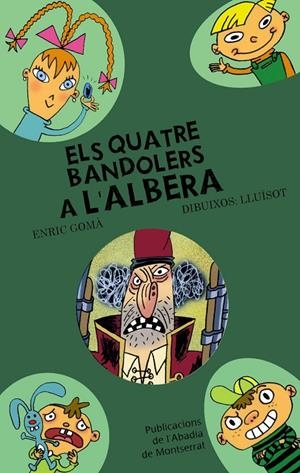 Els quatre bandolers a l'Albera | 9788498832259 | Gomà, Enric | Llibres.cat | Llibreria online en català | La Impossible Llibreters Barcelona