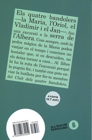 Els quatre bandolers a l'Albera | 9788498832259 | Gomà, Enric | Llibres.cat | Llibreria online en català | La Impossible Llibreters Barcelona