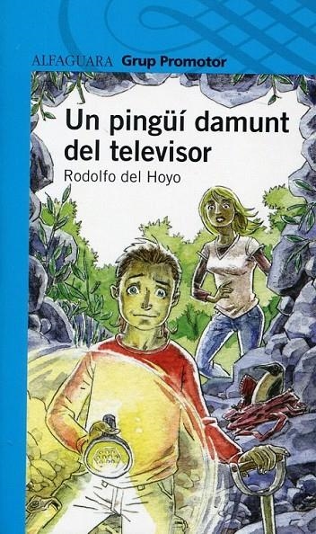 Un pingüí damunt del televisor | 9788479185862 | Del Hoyo, Rodolfo | Llibres.cat | Llibreria online en català | La Impossible Llibreters Barcelona