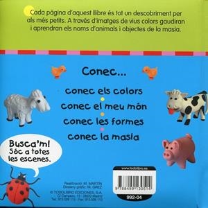 Conec la masia | 9788499130514 | Todolibro, Equipo | Llibres.cat | Llibreria online en català | La Impossible Llibreters Barcelona