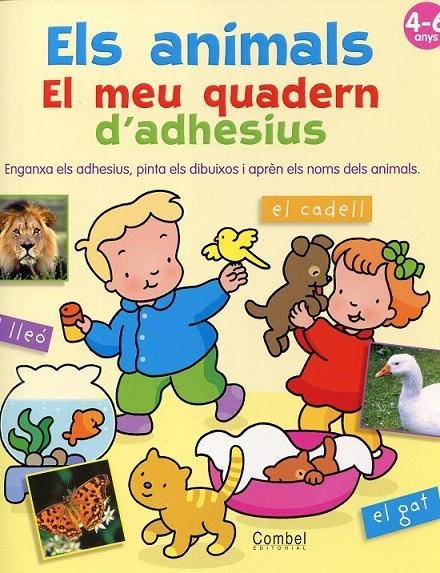 Els animals. El meu quadern d' adhesius. 4-6 anys | 9788498255218 | Varios autores | Llibres.cat | Llibreria online en català | La Impossible Llibreters Barcelona