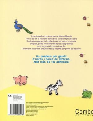 Els animals. El meu quadern d' adhesius. 4-6 anys | 9788498255218 | Varios autores | Llibres.cat | Llibreria online en català | La Impossible Llibreters Barcelona