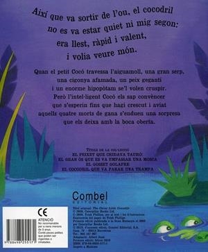 El cocdril que va parar una trampa | 9788498255171 | Phillips, Trish | Llibres.cat | Llibreria online en català | La Impossible Llibreters Barcelona