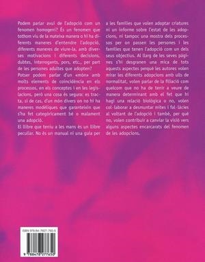 Adopcions sense receptes. Diferents maneres de viure l'adopció | 9788478277650 | Panchón, Carme ; Heras, Pilar | Llibres.cat | Llibreria online en català | La Impossible Llibreters Barcelona