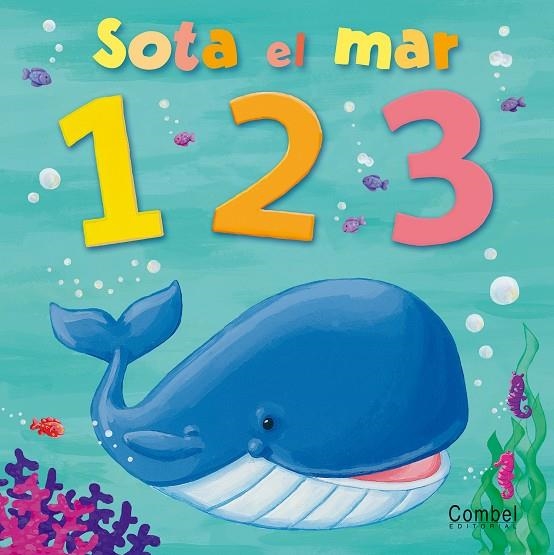 Sota el mar 1, 2, 3 (llibre cartró + trencaclosques) | 9788498255188 | Diversos | Llibres.cat | Llibreria online en català | La Impossible Llibreters Barcelona