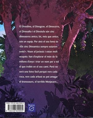 Els Dinoamics contra el T-Rex | 9788448829995 | Bordiglioni, Stefano; Bertolucci, Federico | Llibres.cat | Llibreria online en català | La Impossible Llibreters Barcelona