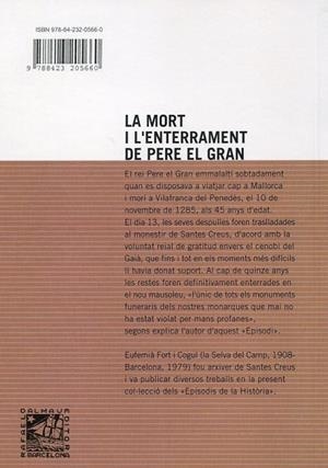 La mort i l'enterrament de Pere el Gran | 9788423205660 | Fort i Cogul, Eufemià | Llibres.cat | Llibreria online en català | La Impossible Llibreters Barcelona