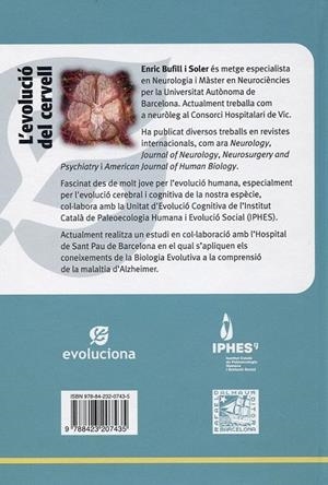 L'evolució del cervell | 9788423207435 | Bufill, Enric | Llibres.cat | Llibreria online en català | La Impossible Llibreters Barcelona