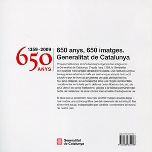 650anys, 650 imatges. Generalitat de Catalunya | 9788439379928 | Diversos | Llibres.cat | Llibreria online en català | La Impossible Llibreters Barcelona