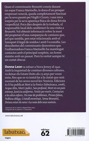 L'altra cara de la veritat | 9788499300290 | Leon, Donna | Llibres.cat | Llibreria online en català | La Impossible Llibreters Barcelona