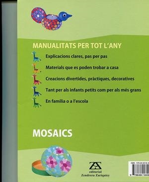 Mosaics | 9788484184089 | Theulet-Luzié, Bernadette | Llibres.cat | Llibreria online en català | La Impossible Llibreters Barcelona