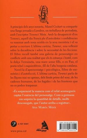 L'última carícia, Terenci | 9788482566252 | Guitart, Manel | Llibres.cat | Llibreria online en català | La Impossible Llibreters Barcelona