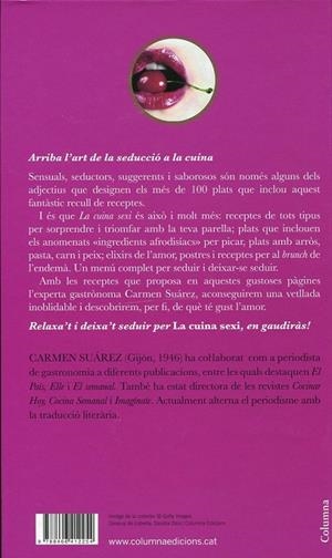 La cuina sexi. Les millors receptes per seduir. | 9788466412254 | Suárez, Carmen | Llibres.cat | Llibreria online en català | La Impossible Llibreters Barcelona