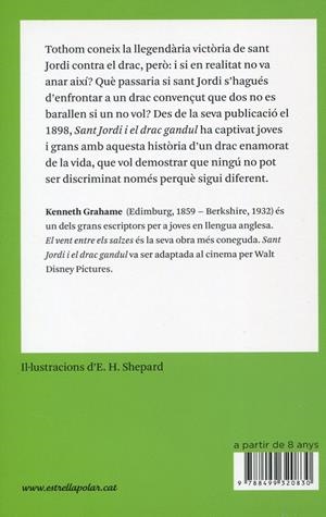 Sant Jordi i el drac gandul | 9788499320830 | Grahame, Kenneth | Llibres.cat | Llibreria online en català | La Impossible Llibreters Barcelona