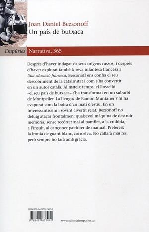 Un país de butxaca | 9788497873062 | Bezsonoff, Joan Daniel | Llibres.cat | Llibreria online en català | La Impossible Llibreters Barcelona