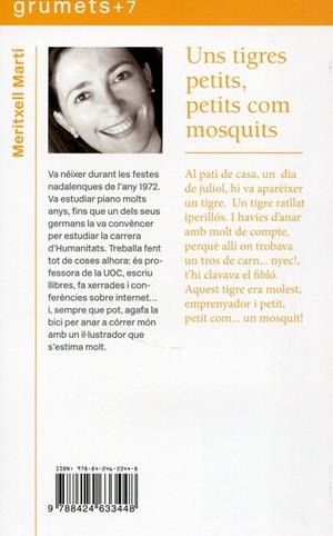 Uns tigres petits, petits com mosquits | 9788424633448 | Meritxell Martí\Esther Burgueño (il·lustr.) | Llibres.cat | Llibreria online en català | La Impossible Llibreters Barcelona