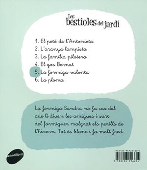 La formiga valenta | 9788496726604 | Armengol, Gemma | Llibres.cat | Llibreria online en català | La Impossible Llibreters Barcelona