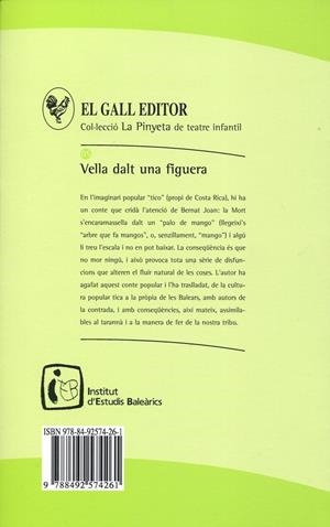 Vella dalt una figuera | 9788492574261 | Joan i Marí, Bernat | Llibres.cat | Llibreria online en català | La Impossible Llibreters Barcelona