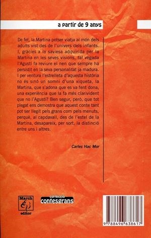 L'Agustí i la Martina | 9788496638617 | Miracle, Olga | Llibres.cat | Llibreria online en català | La Impossible Llibreters Barcelona