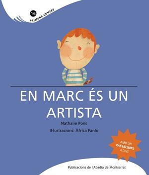 En Marc és un artista | 9788498832150 | Pons, Nathalie | Llibres.cat | Llibreria online en català | La Impossible Llibreters Barcelona