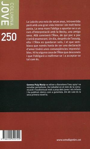 Em dic Laia | 9788499320724 | Puig Masip, Gemma | Llibres.cat | Llibreria online en català | La Impossible Llibreters Barcelona