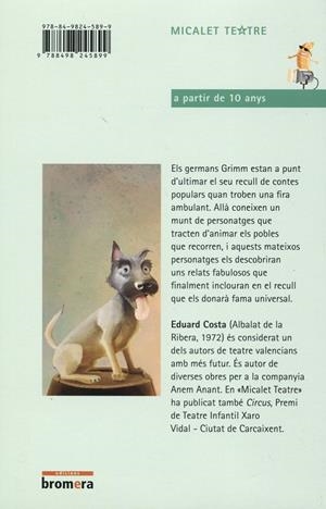 Contes dels Grimm | 9788498245899 | Costa, Eduard | Llibres.cat | Llibreria online en català | La Impossible Llibreters Barcelona