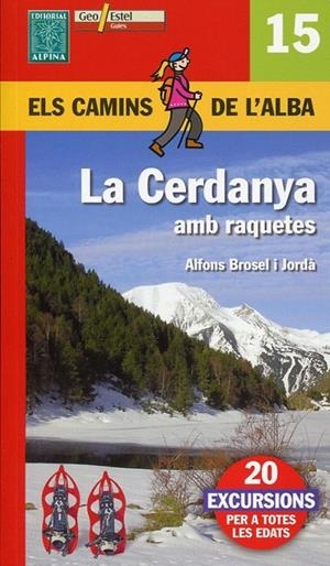 La Cerdanya amb raquetes | 9788496688155 | Brosel i Jordà, Alfons | Llibres.cat | Llibreria online en català | La Impossible Llibreters Barcelona