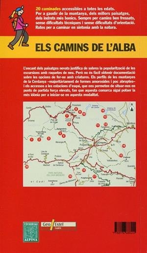 La Cerdanya amb raquetes | 9788496688155 | Brosel i Jordà, Alfons | Llibres.cat | Llibreria online en català | La Impossible Llibreters Barcelona