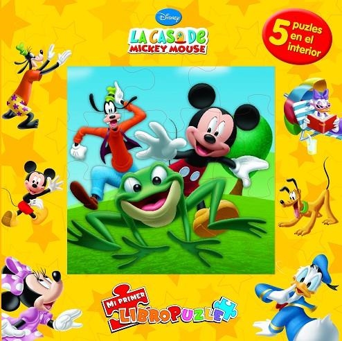 La casa de Mickey Mouse | 9788448830304 | Disney | Llibres.cat | Llibreria online en català | La Impossible Llibreters Barcelona