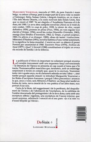 Alexis o el tractat del combat inútil | 9788492562541 | Yourcenar, Marguerite | Llibres.cat | Llibreria online en català | La Impossible Llibreters Barcelona