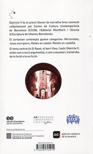 Districte V | 9788495705914 | Diversos | Llibres.cat | Llibreria online en català | La Impossible Llibreters Barcelona