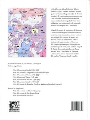 Atles dels Comtats de Rosselló, Conflent, Vallespir i Fenollet (759-991) | 9788423207343 | BolÒs, Jordi ; Hurtado, VÍctor | Llibres.cat | Llibreria online en català | La Impossible Llibreters Barcelona