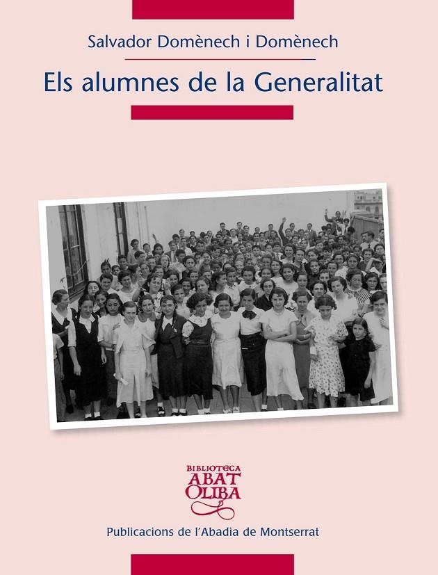 Els alumnes de la Generalitat | 9788498831900 | Doménech, Salvador | Llibres.cat | Llibreria online en català | La Impossible Llibreters Barcelona