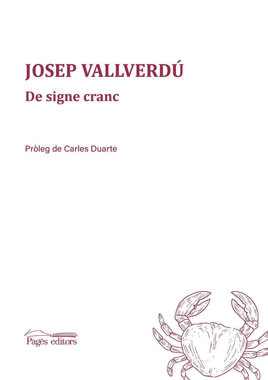 De signe cranc | 9788497798310 | Vallverdú, Josep | Llibres.cat | Llibreria online en català | La Impossible Llibreters Barcelona