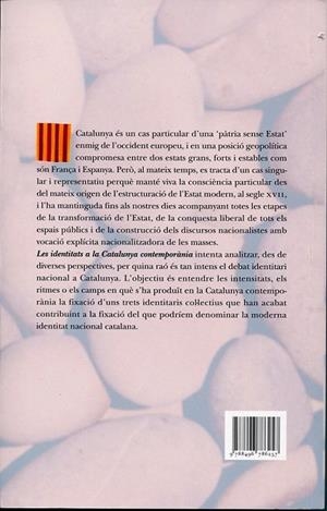 Les identitats a la Catalunya contemporània | 9788496786257 | Casassas, Jordi | Llibres.cat | Llibreria online en català | La Impossible Llibreters Barcelona