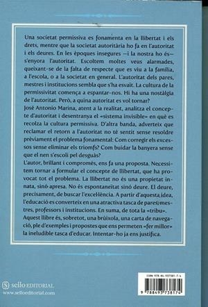 La recuperació de l'autoritat. Claus per a la família i l'escola | 9788493738174 | Marina, José Antonio | Llibres.cat | Llibreria online en català | La Impossible Llibreters Barcelona