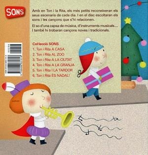 Ton i Rita. És Nadal (inclou CD) | 9788498831818 | Dicovskiy, Sylviana | Llibres.cat | Llibreria online en català | La Impossible Llibreters Barcelona